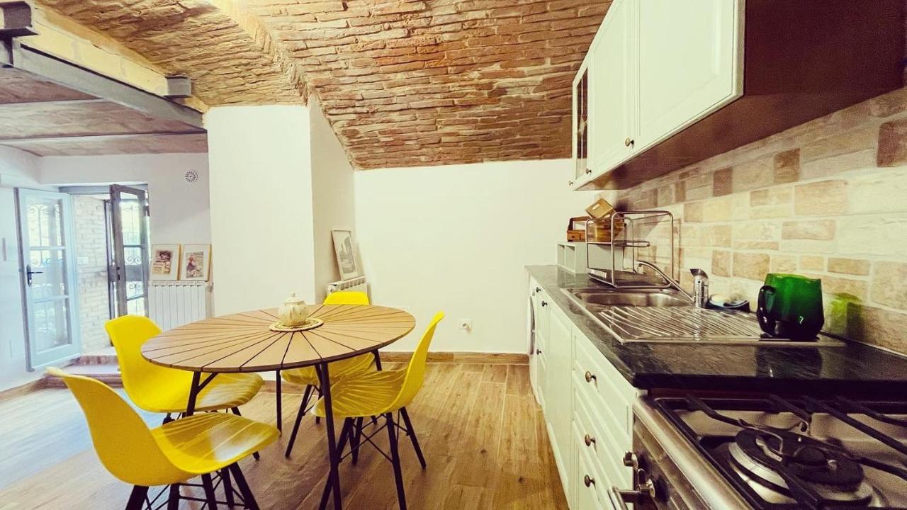 モントーネ Casa Di Duccioヴィラ エクステリア 写真